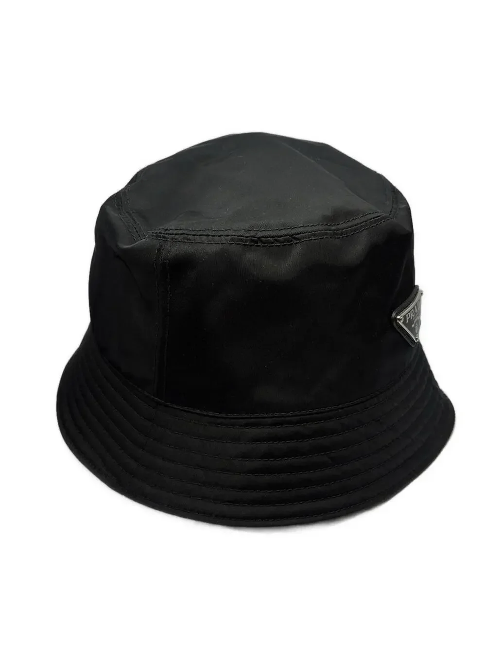 Prada Re-Nylon Bucket Hat Black #278469P54B